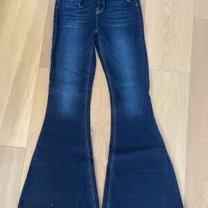 KanCan Dark Blue Flare Jeans